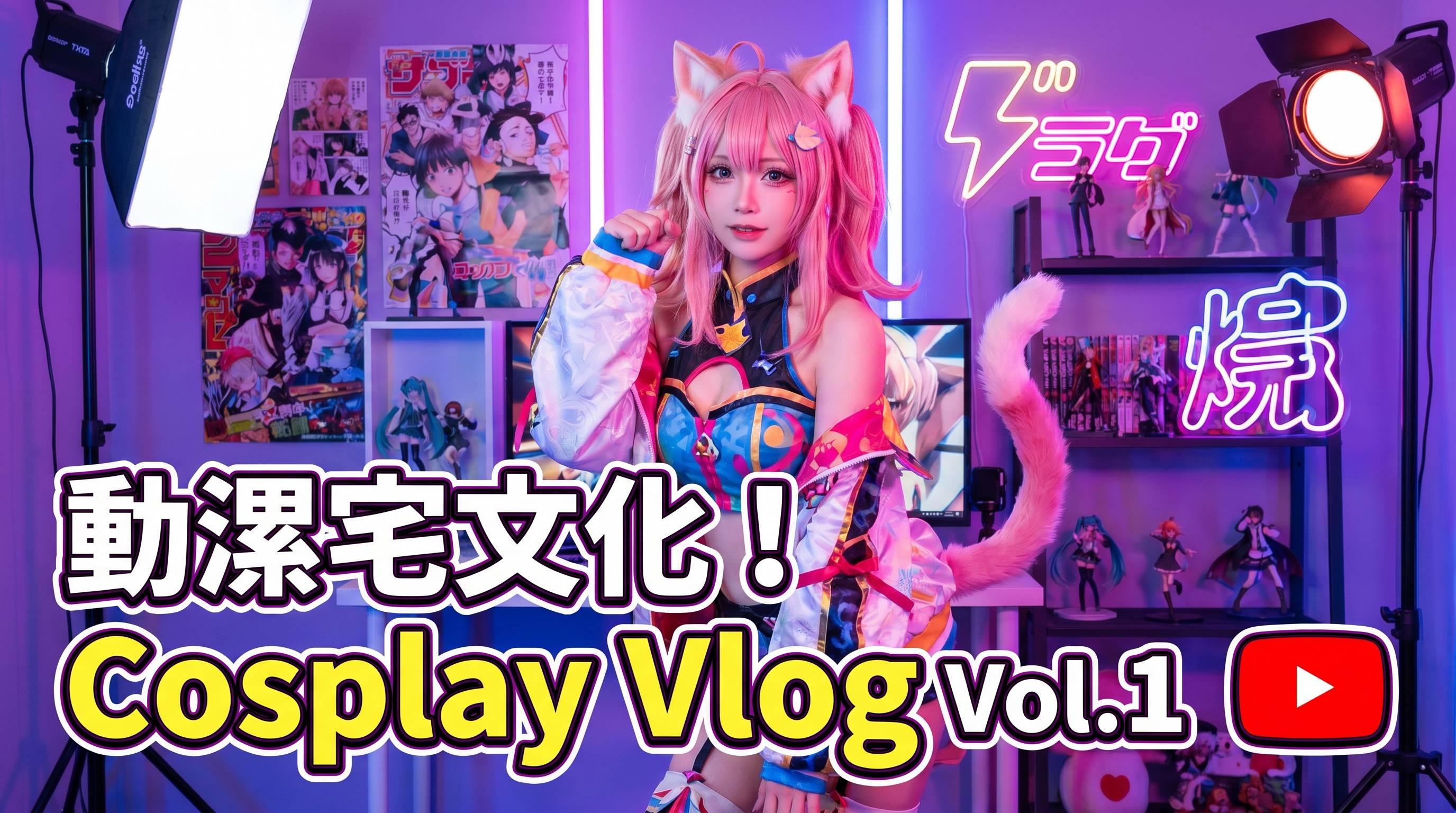 糖心视频：二次元宅文化Cosplay神级还原